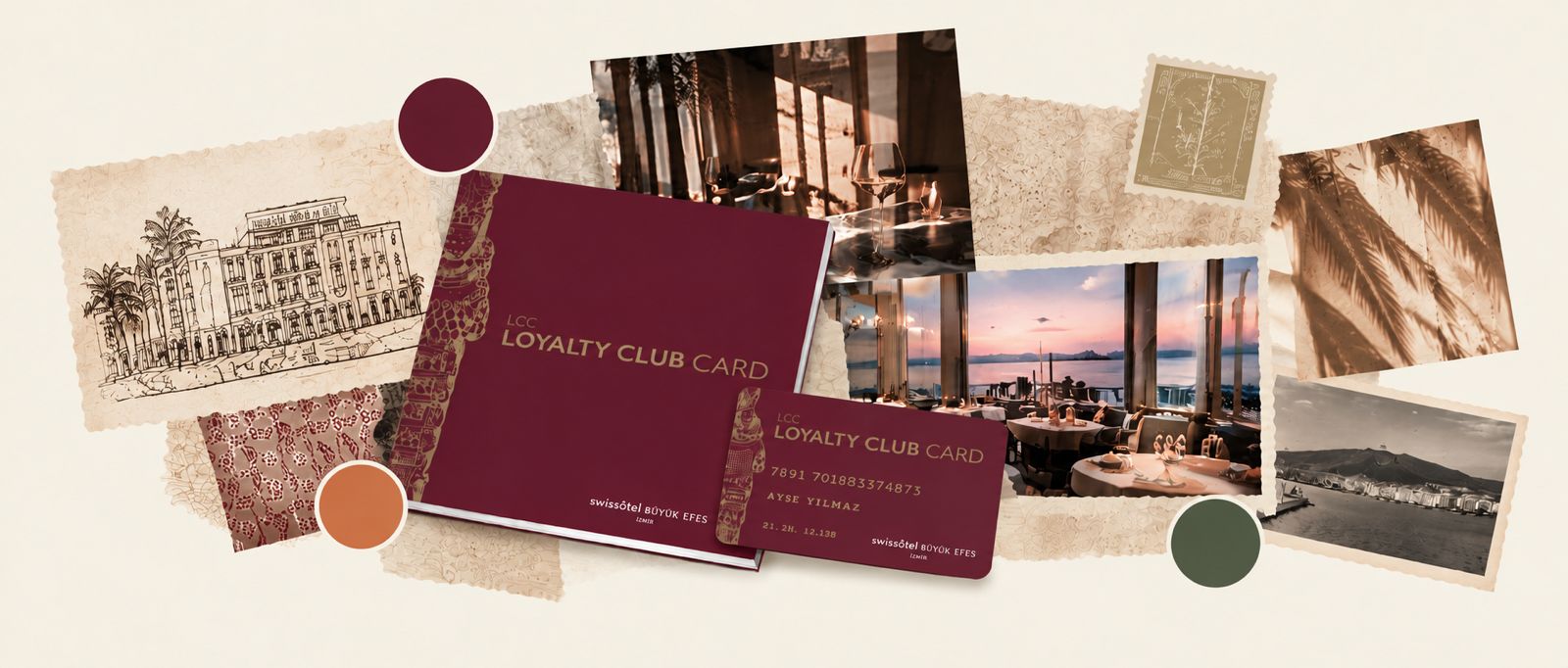 Swissôtel Büyük Efes loyalty programme moodboard